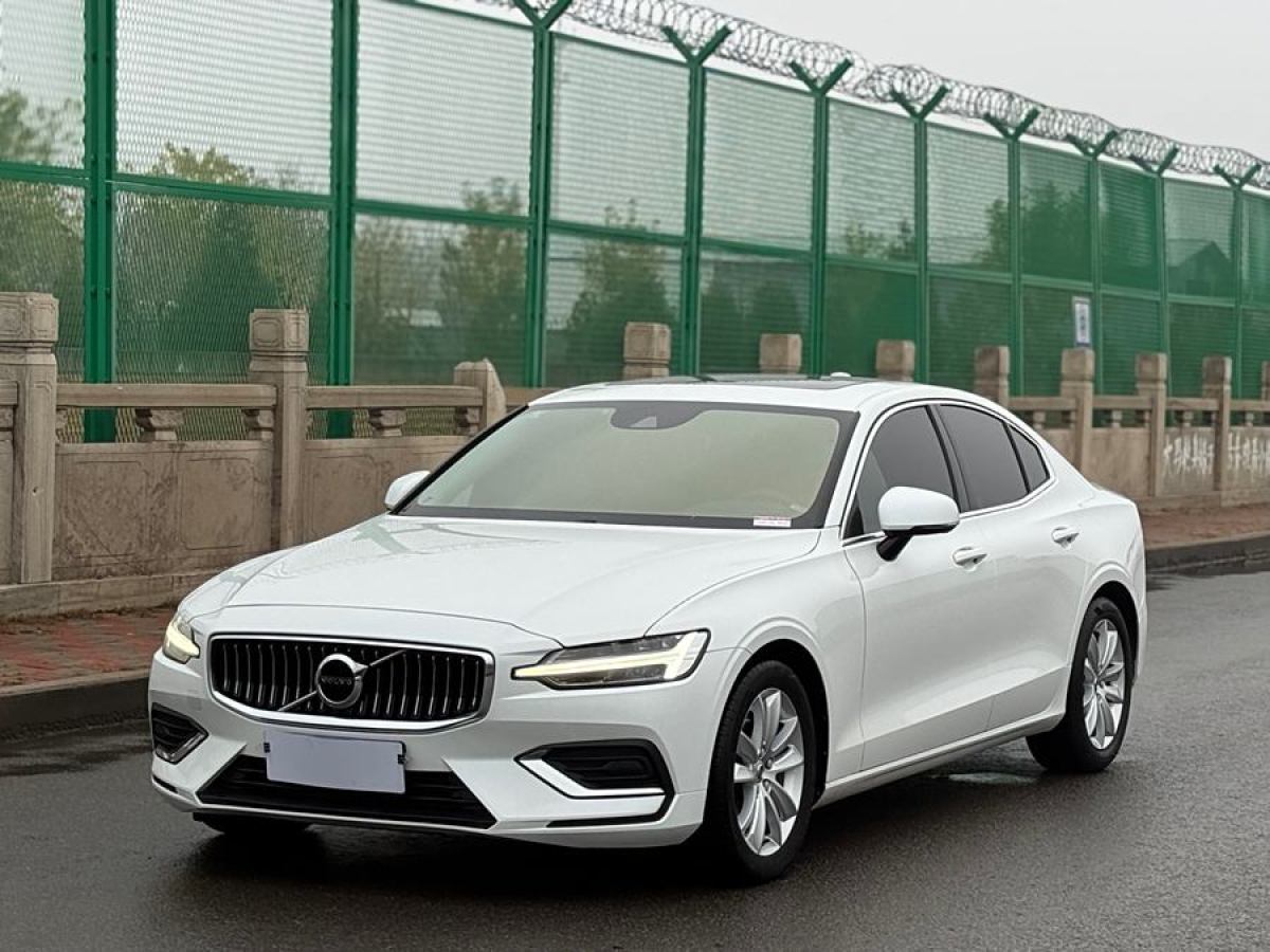 沃爾沃 S60L  2020款 T3 智行豪華版圖片