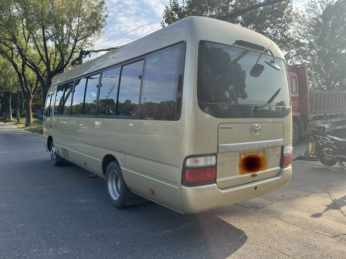 豐田 柯斯達  2019款 4.0L高級車GRB53L-ZCMSK 20座特別版9GR圖片