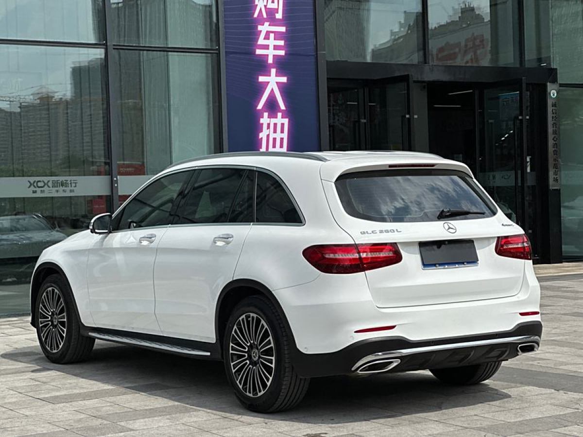 2019年6月奔馳 奔馳GLC  2019款 GLC 260 L 4MATIC 動(dòng)感型