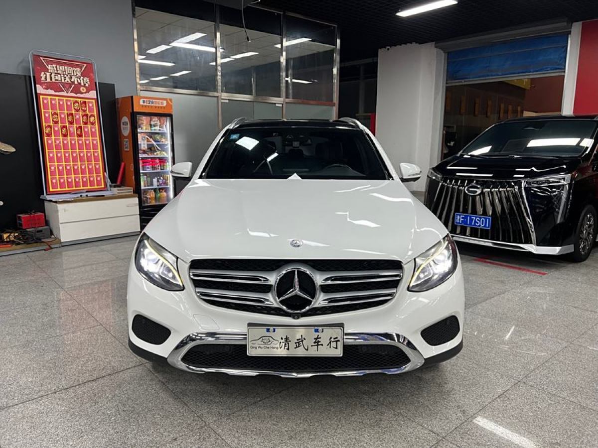 奔馳 奔馳GLC  2016款 GLC 260 4MATIC 豪華型圖片