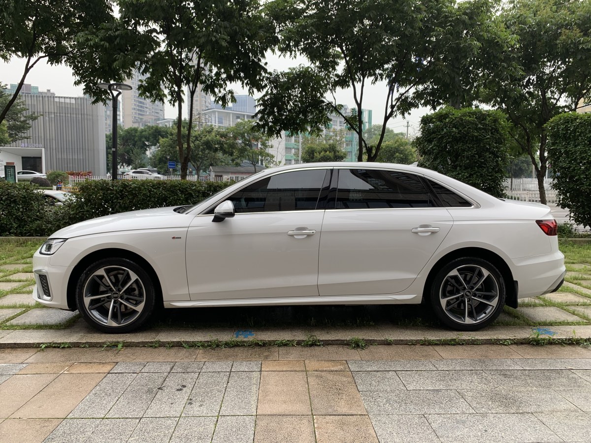 奧迪 奧迪A4L  2023款 40 TFSI 時尚動感型圖片