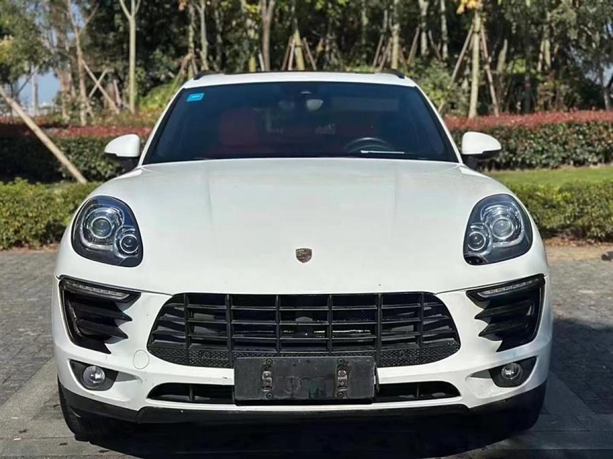 保時(shí)捷 Macan  2014款 Macan 2.0T圖片