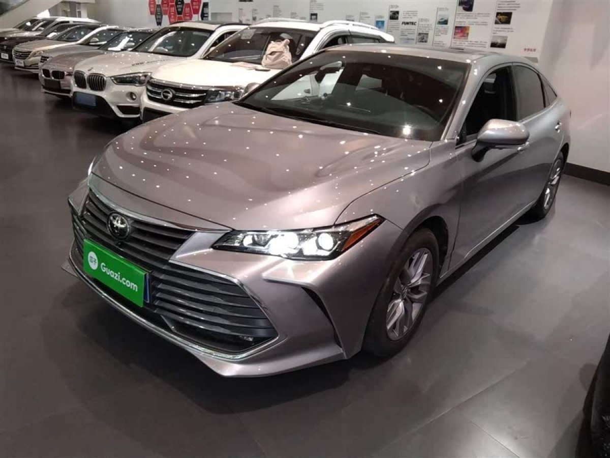 豐田 亞洲龍  2019款 2.5L 進(jìn)取版 國VI圖片