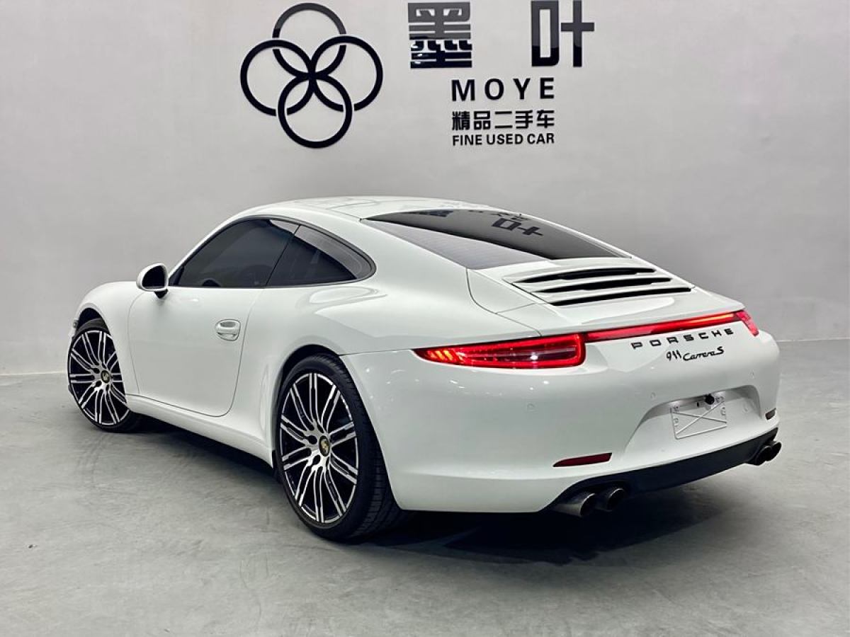 保時捷 911  2013款 Carrera 4S 3.8L圖片