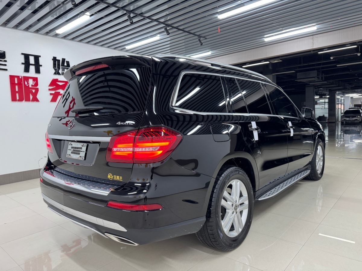 奔馳 奔馳GLS  2019款 GLS450 3.0T 豪華版圖片