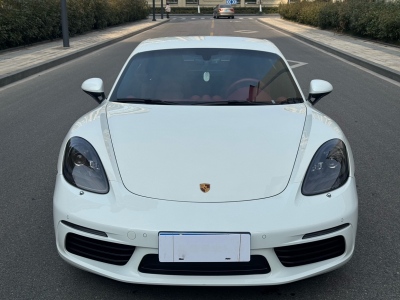 2022年7月 保時(shí)捷 718 Cayman 2.0T圖片