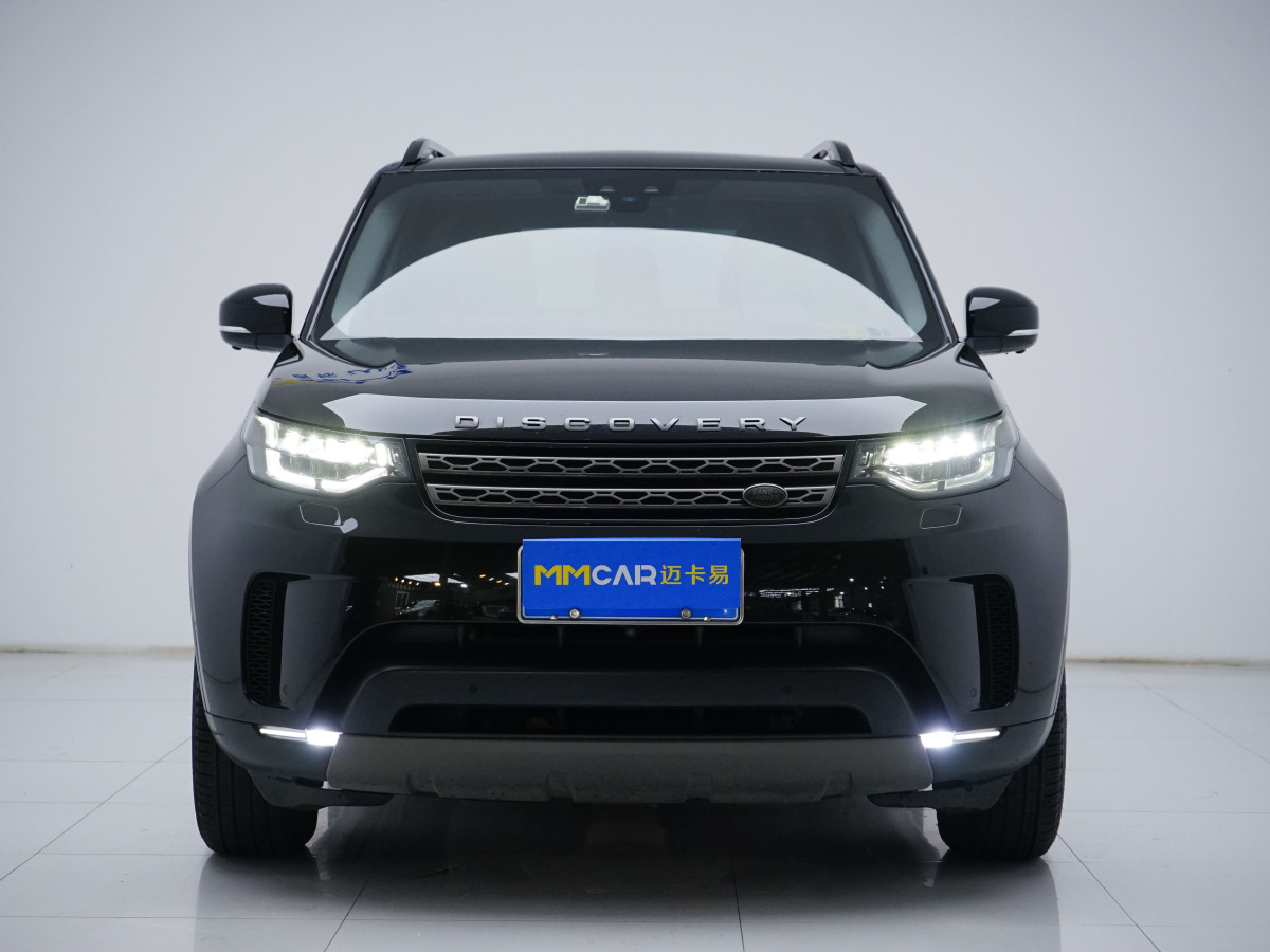 2017年10月路虎 發(fā)現(xiàn)  2017款 3.0 V6 S