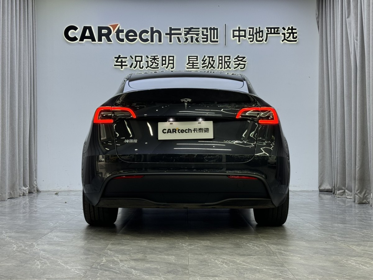 特斯拉 Model Y  2020款 改款 長續(xù)航后輪驅(qū)動版圖片