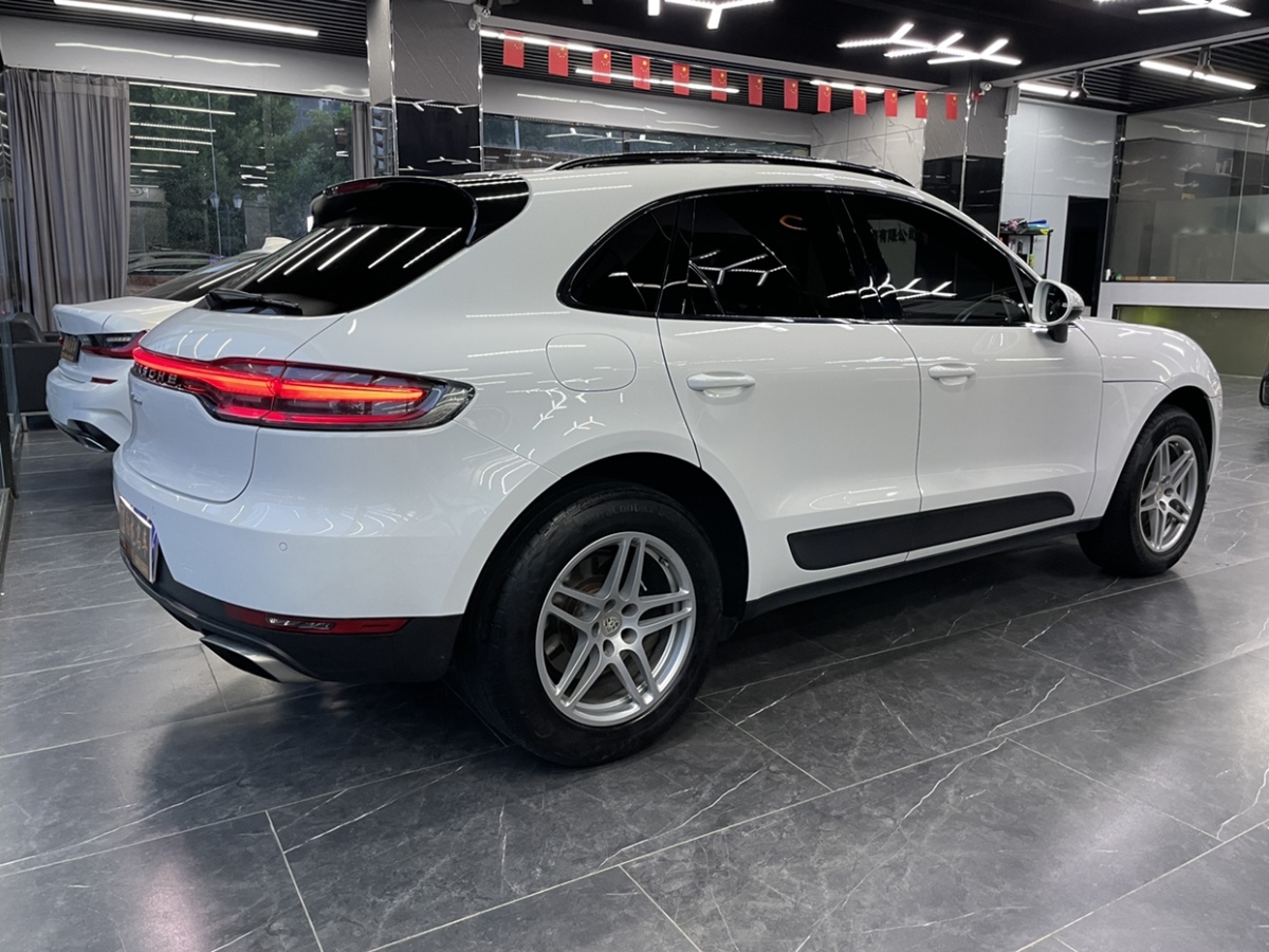 2021年6月保時(shí)捷 Macan  2021款 Macan 2.0T