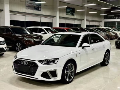 2021年3月 奧迪 奧迪A4L 40 TFSI 時(shí)尚動感型圖片