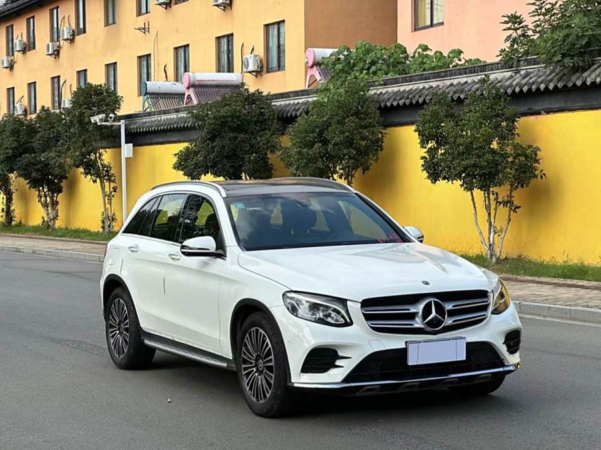 2018年5月奔馳 奔馳GLC  2018款 GLC 200 4MATIC