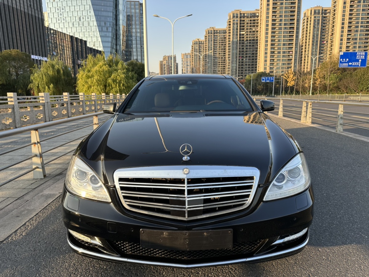 奔馳 奔馳S級  2012款 S 300 L 商務型 Grand Edition圖片