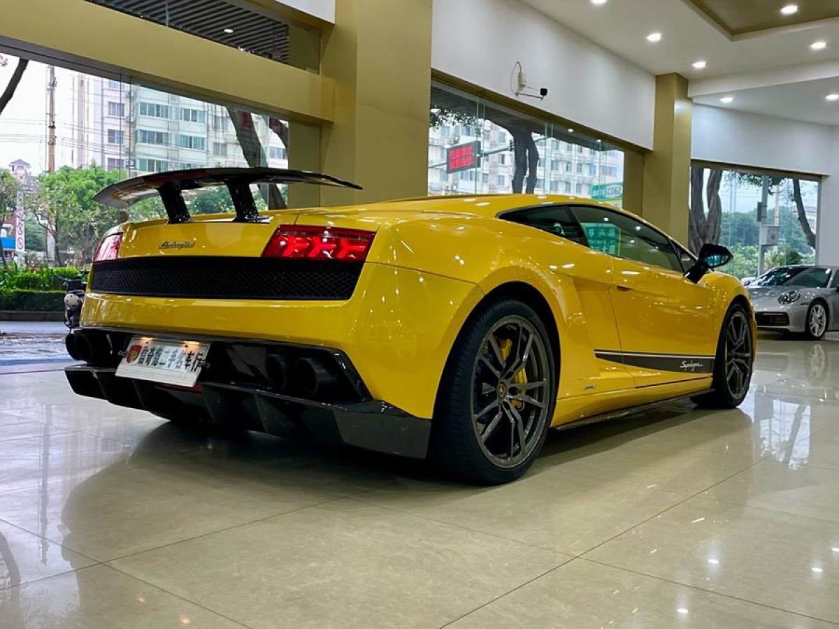 蘭博基尼 Gallardo  2011款 LP 570-4 Superleggera圖片