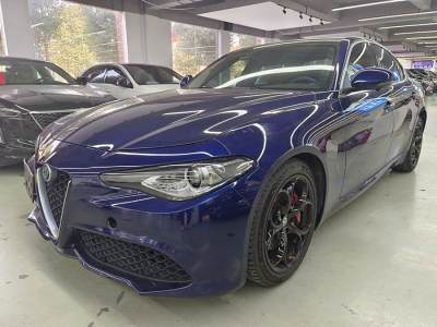 2017年11月 阿爾法·羅密歐 Giulia 2.0T 280HP 豪華版圖片