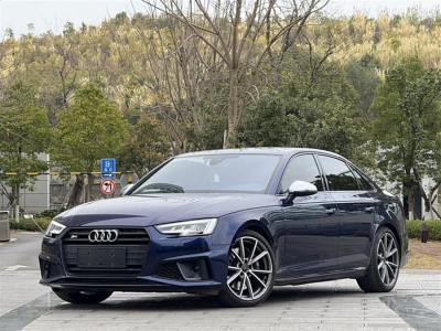 2020年1月 奧迪 奧迪S4(進口) S4 3.0TFSI圖片