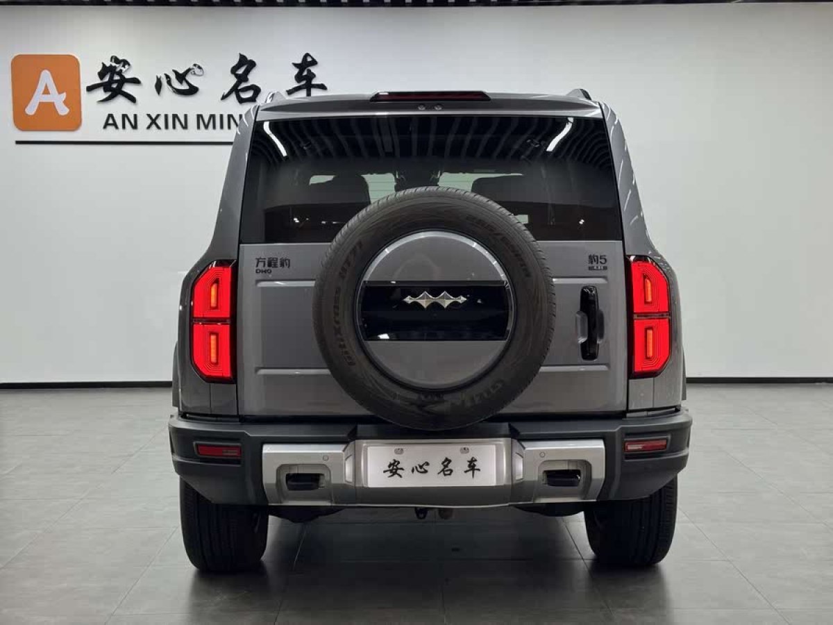 方程豹 豹5  2023款 領航版圖片