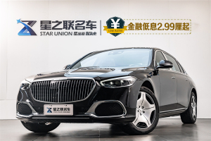 迈巴赫S级 奔驰 S 480 4MATIC