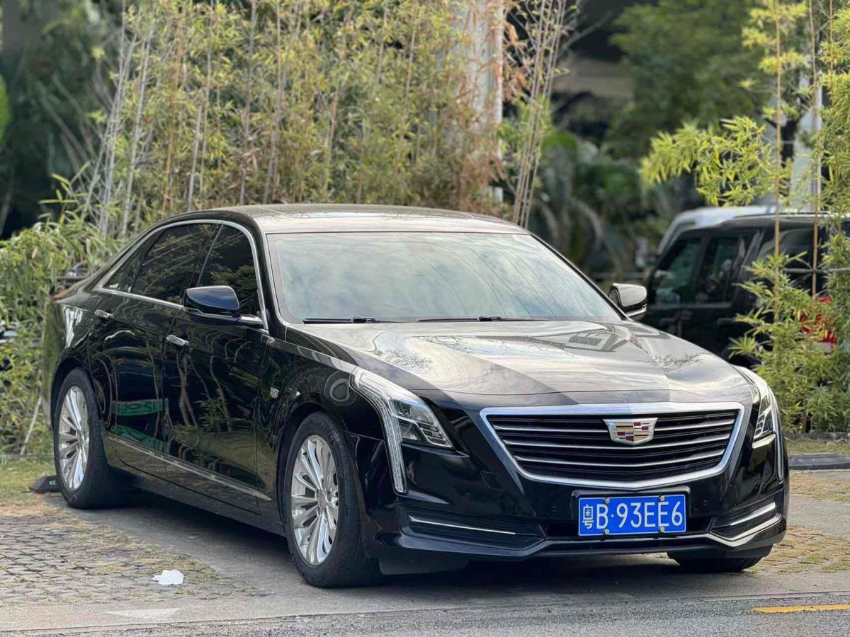 2018年1月凱迪拉克 CT6  2017款 28T 精英型