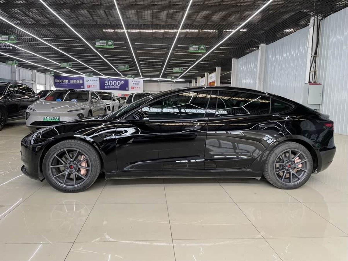 特斯拉 Model 3  2021款 改款 標準續(xù)航后驅(qū)升級版圖片
