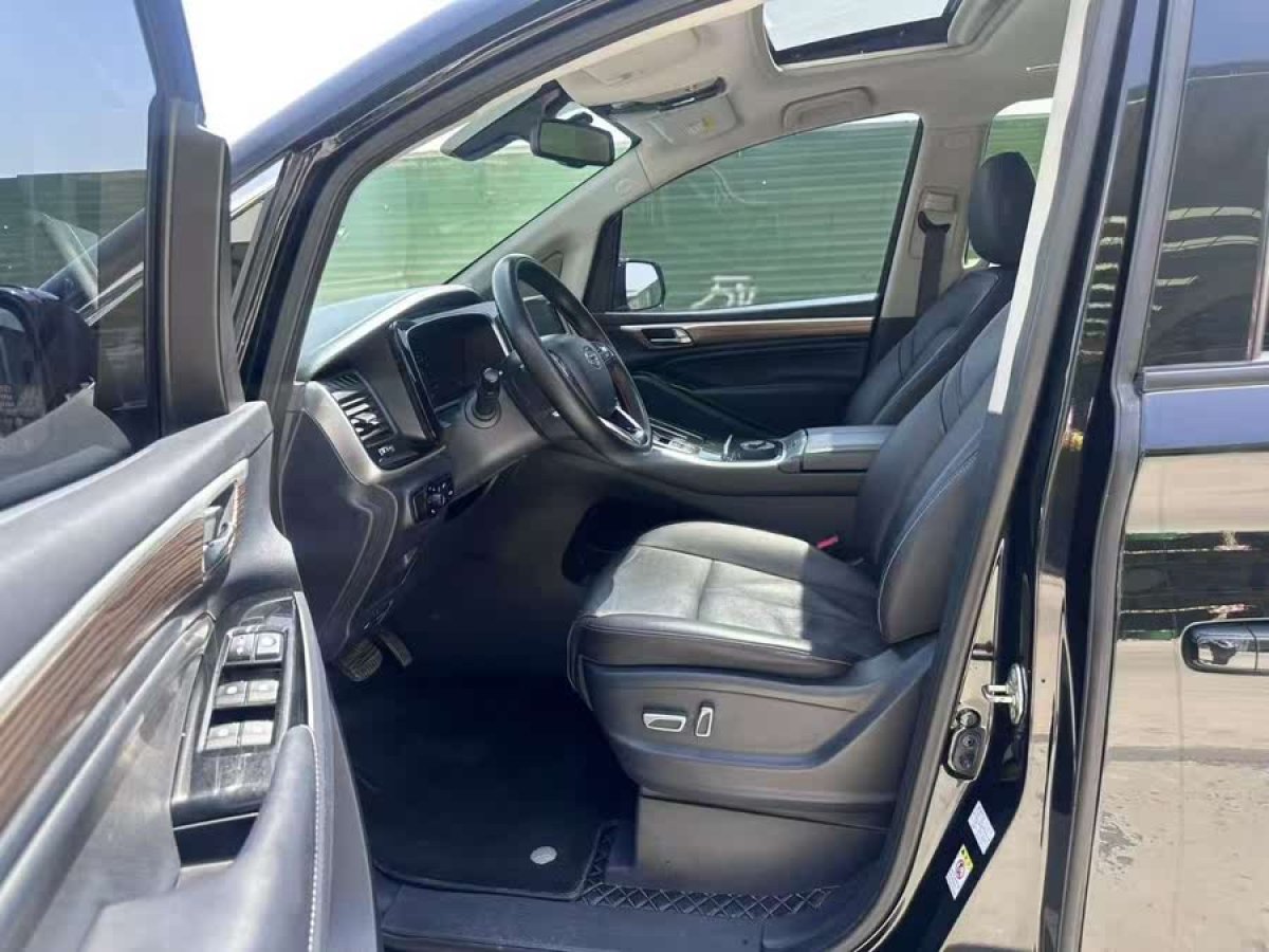 廣汽傳祺 M8  2024款 大師系列 390T 尊貴版圖片