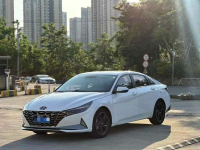 2021年1月 現(xiàn)代 伊蘭特 1.5L TOP旗艦版圖片