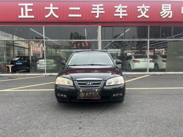 现代 伊兰特  2007款 1.6L 手动舒适型