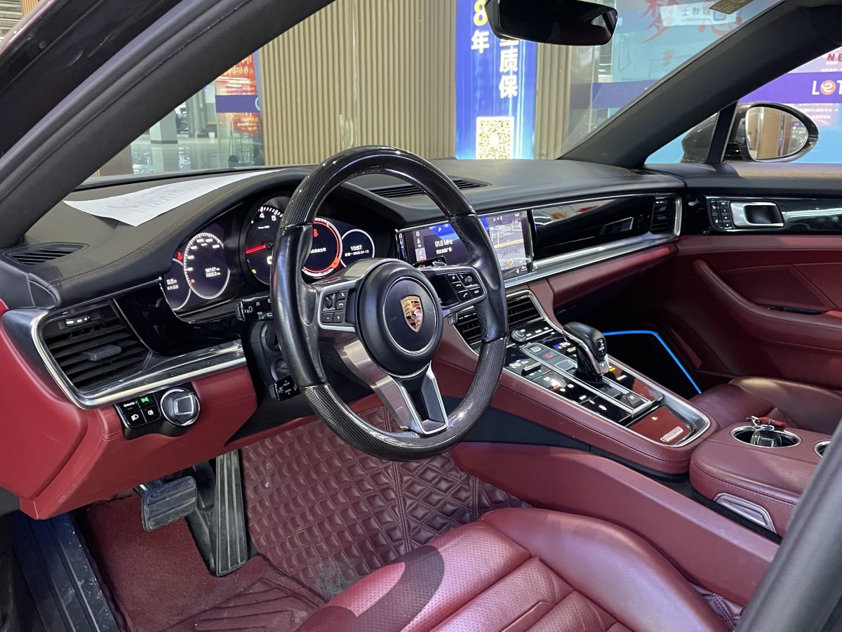 保時捷 Panamera  2014款 Panamera 3.0T圖片