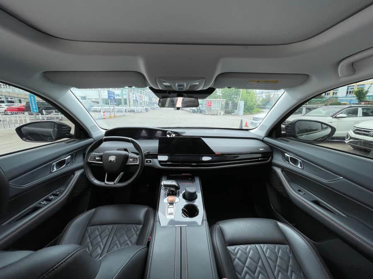 長(zhǎng)安 長(zhǎng)安UNI-K  2021款 2.0T 尊貴型圖片