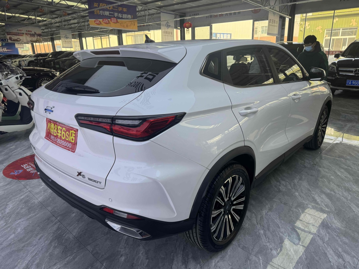 長(zhǎng)安歐尚 長(zhǎng)安歐尚X5  2021款 1.5T DCT尊貴型圖片