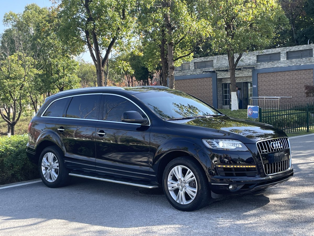 奧迪 奧迪Q7  2014款 Q7 40TFSI quattro 越野型圖片