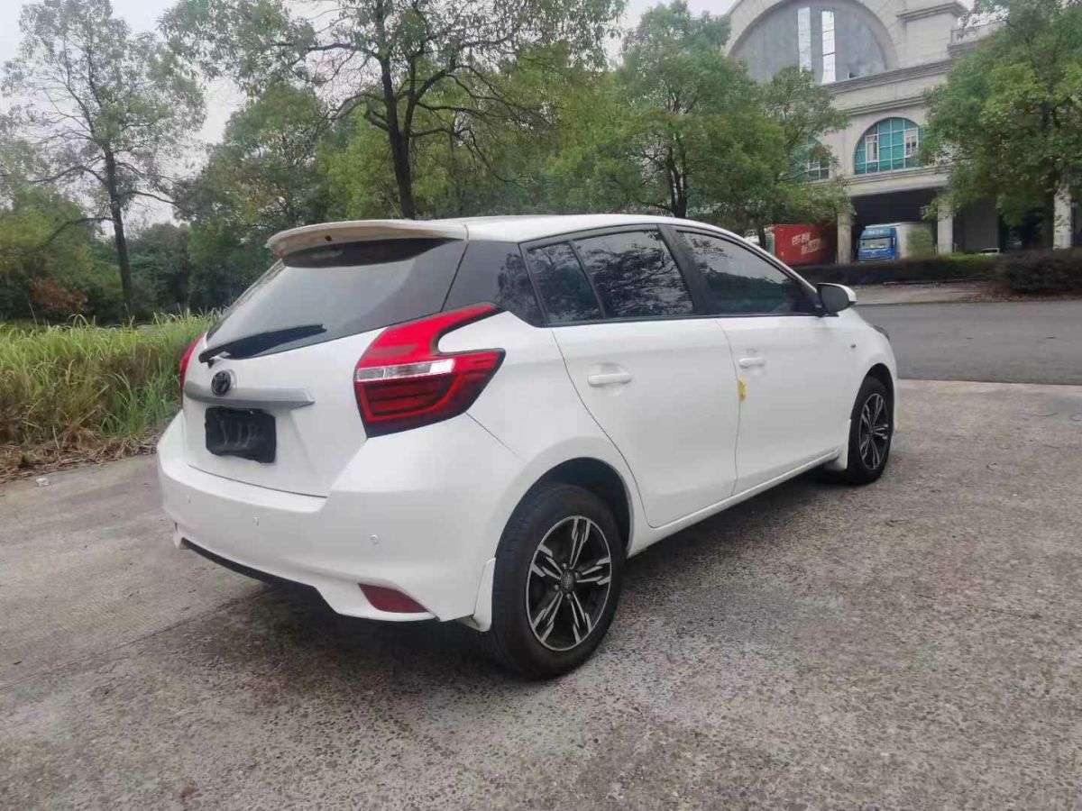 豐田 YARiS L 致炫  2016款 改款 1.5G CVT炫動(dòng)版圖片