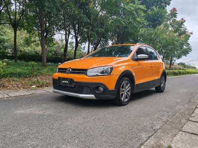 2014年4月 大眾 Polo 1.6L Cross Polo AT圖片