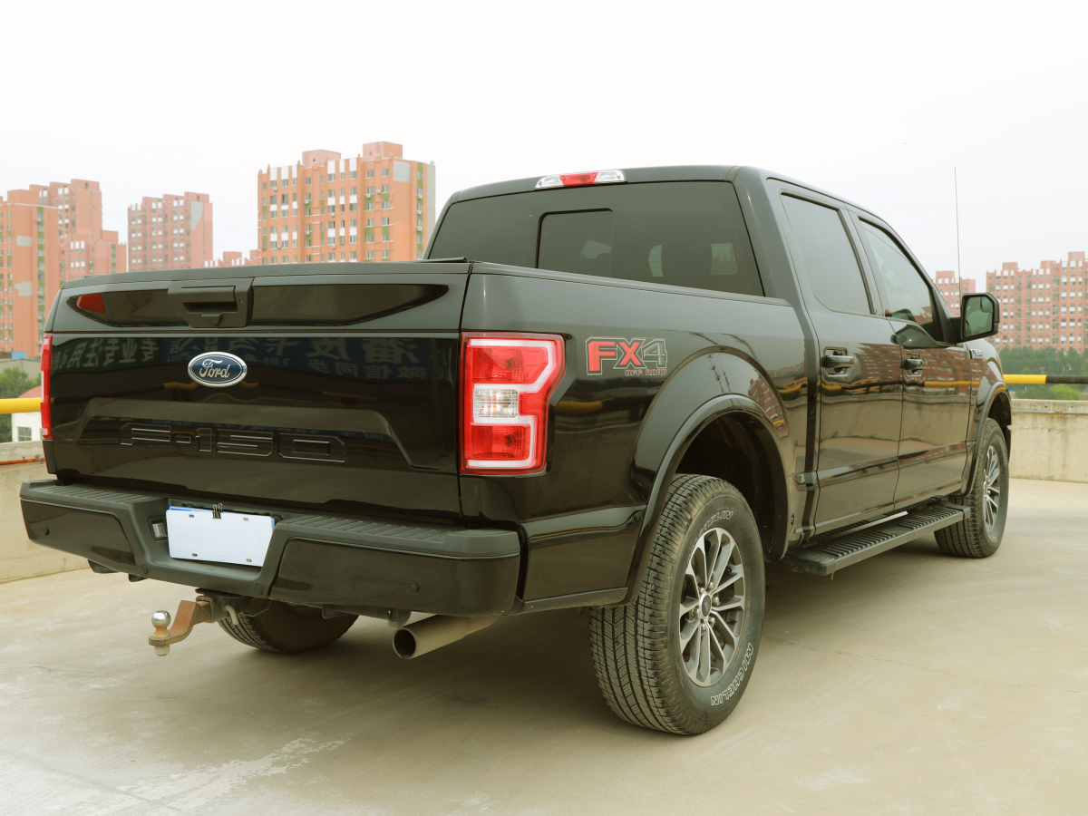 福特 F-150  2017款 F-150 SuperCab 3.5T 375hp 四驅(qū) 6.5-ft XLT圖片