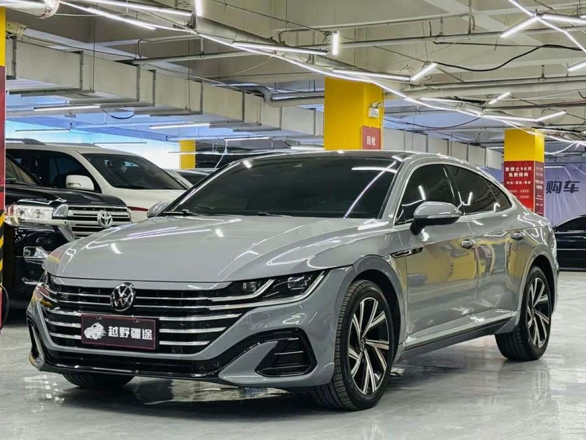 大眾 一汽-大眾CC  2021款 330TSI 上市特別版圖片