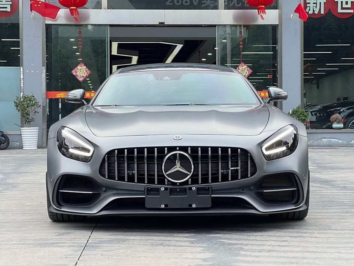 奔馳 奔馳AMG GT  2019款 AMG GT S圖片