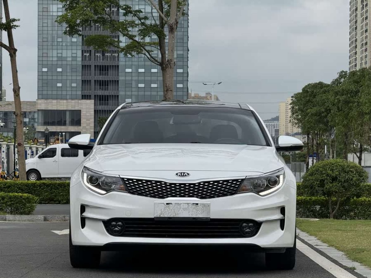 起亞 K5  2017款 2.0L 自動15周年特別版LUX圖片