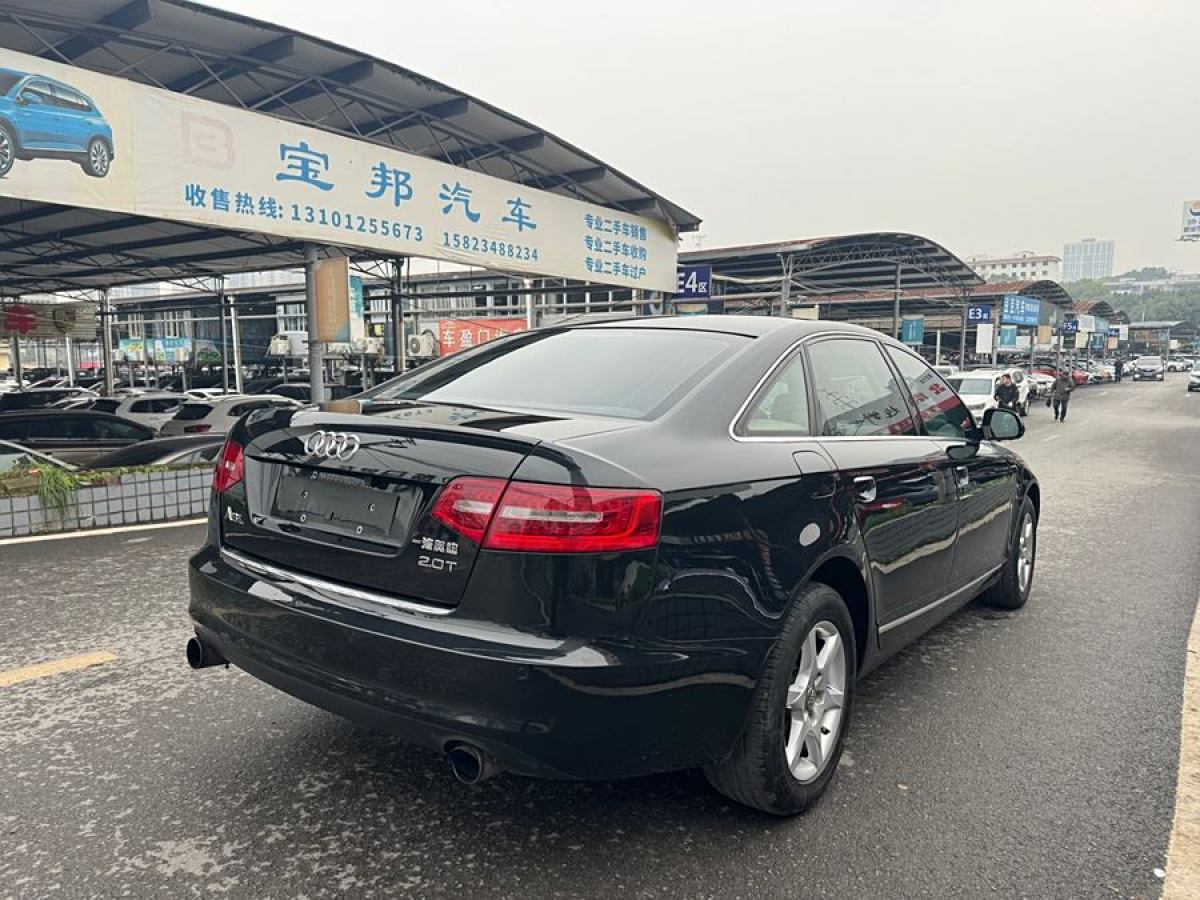 奧迪 奧迪A6L  2009款 2.0 TFSI 自動標準型圖片