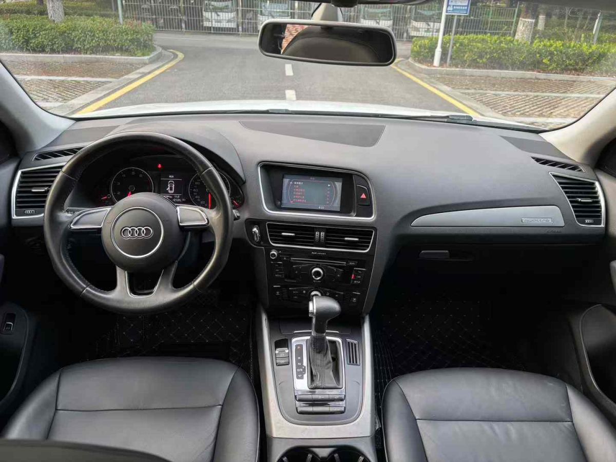 奧迪 奧迪Q5  2013款 Q5 3.0TFSI 45TFSI Quattro 運動型圖片