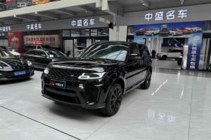 揽胜运动版 路虎 3.0 V6 SC HSE