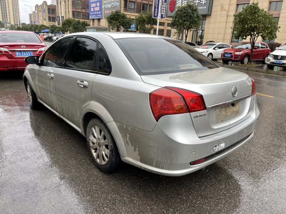 别克 凯越 2011款 1.6lx-at图片