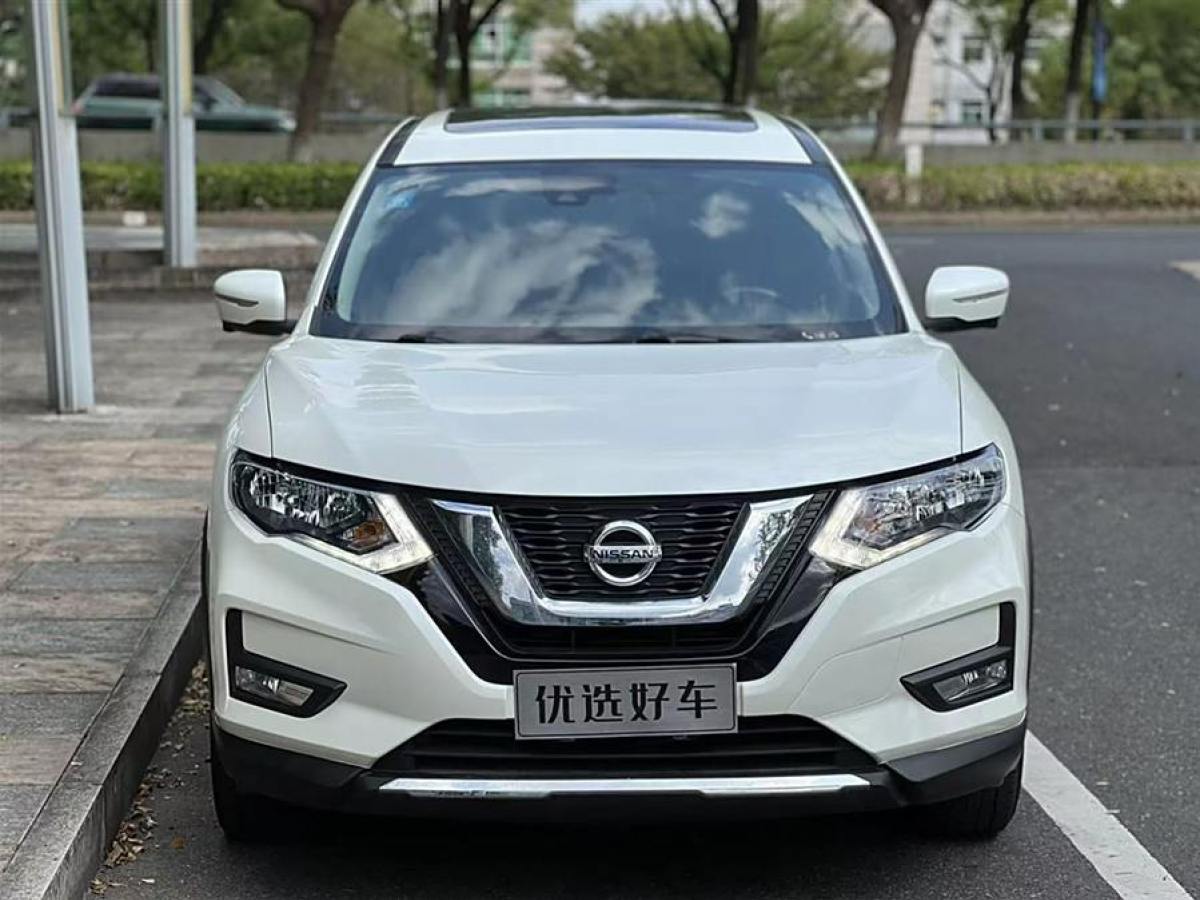 2020年1月日產(chǎn) 奇駿  2021款 2.0L XL ITS CVT 2WD智聯(lián)舒適版