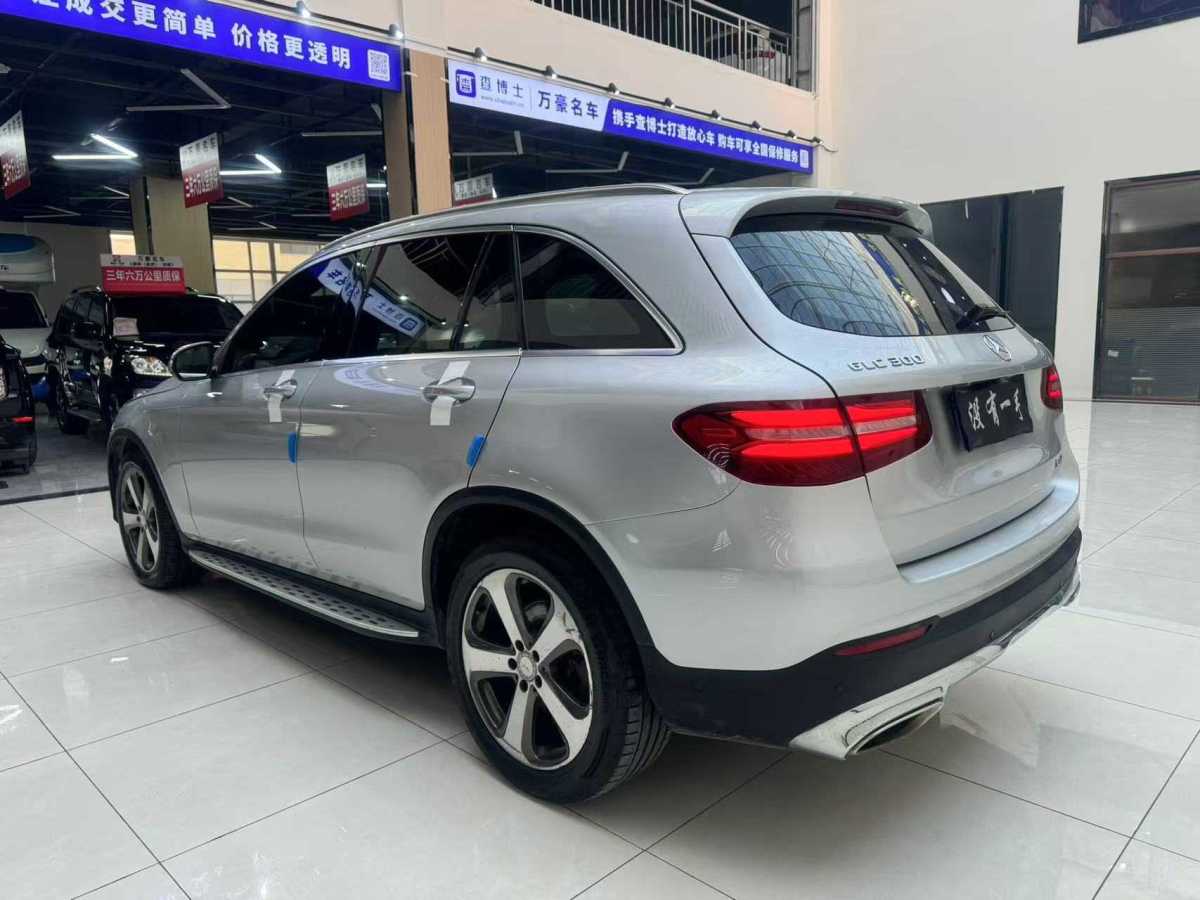 奔馳 奔馳GLC  2016款 GLC 300 4MATIC 動感型圖片