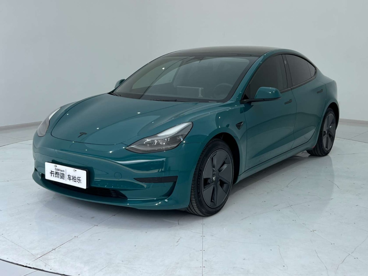 特斯拉 Model 3  2022款 改款 后輪驅(qū)動(dòng)版圖片