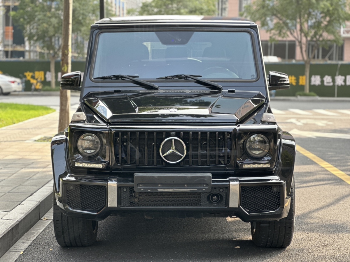 奔馳 奔馳G級AMG  2009款 AMG G 55圖片