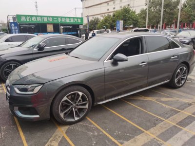 2021年1月 奧迪 奧迪A4L 40 TFSI 時(shí)尚致雅型圖片