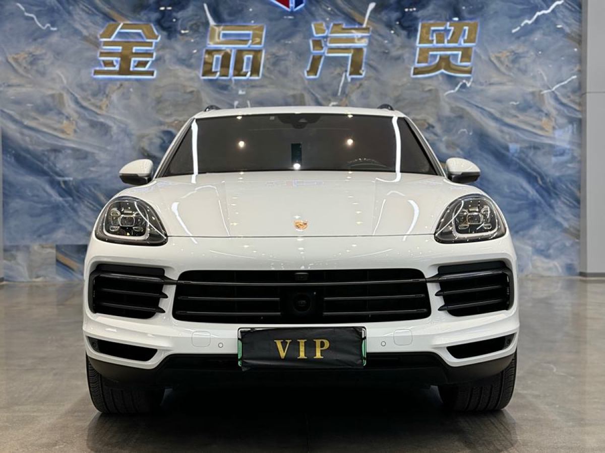 保時捷 Cayenne新能源  2023款 Cayenne E-Hybrid 2.0T 鉑金版圖片