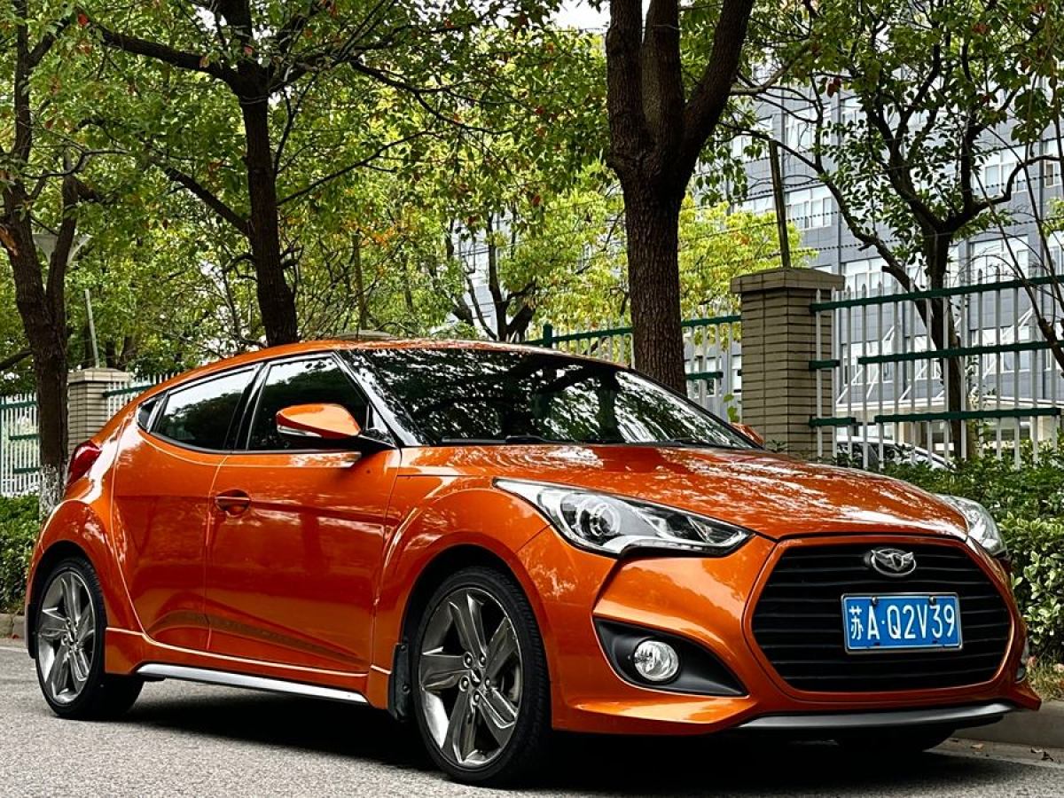 現(xiàn)代 Veloster飛思  2015款 1.6T 自動(dòng)豪華版圖片