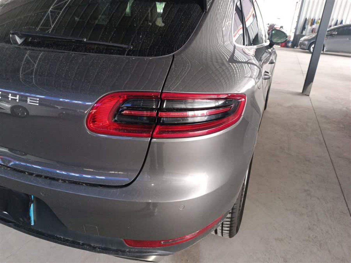 保時(shí)捷 Macan  2014款 Macan 2.0T圖片