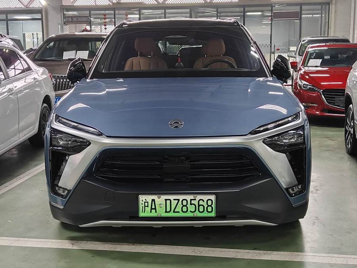 蔚來 ES8  2020款 415KM 基準(zhǔn)版 六座版圖片