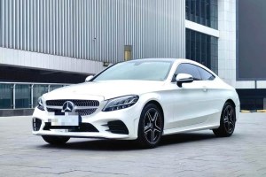 奔馳C級(jí) 奔馳 C 260 轎跑車